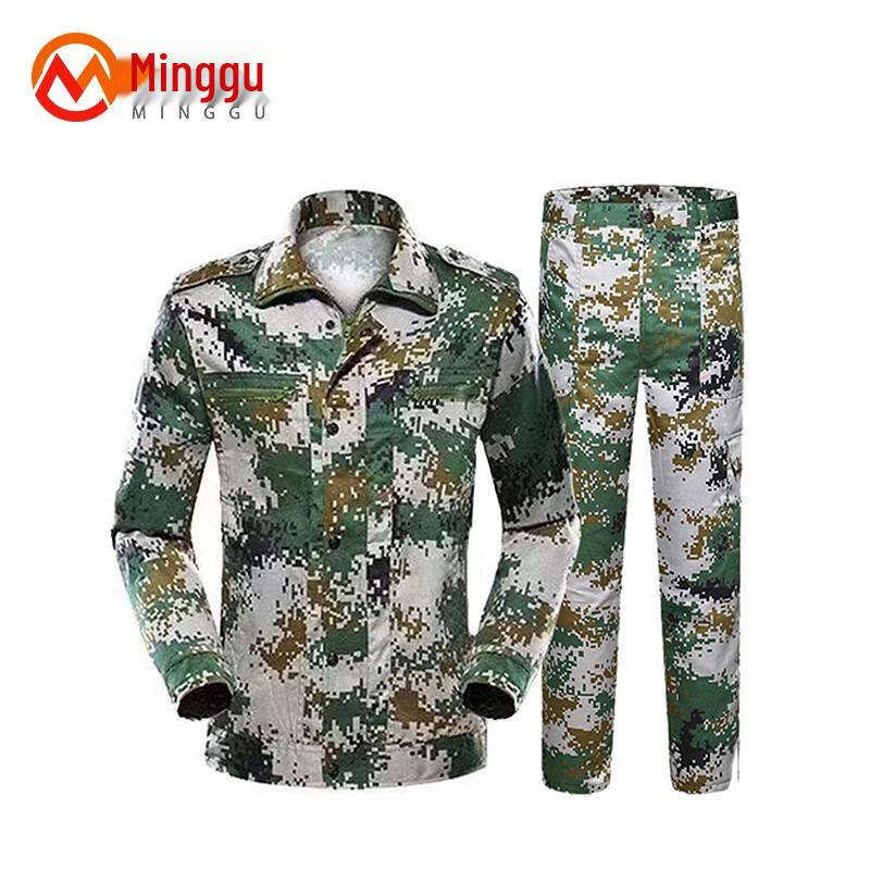 Унисекс военная камуфляжная форма для тренировок Minggu 170
