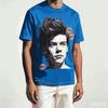 Harry Styles Für Fan Geschenk T-Shirt Unisex Unisex Harajuku Oversized Unisex Kurzarm Streetwear Hohe Qualität Paare Klassisch Weich