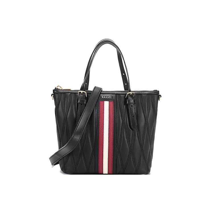 

Новая кожаная сумка-тоут BALLY, сумка для покупок, дамская сумочка, сумка через плечо, черная DAMIRAH-SM-QT-170 21.1*7.6*20.1CM