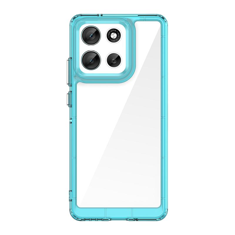 

For Motorola Moto G86 Case Motorola Moto G86 Cover Anti-Scratch Shockproof Clear PC + Silicone Protective Phone Cover Moto G86 Motorola Moto G86