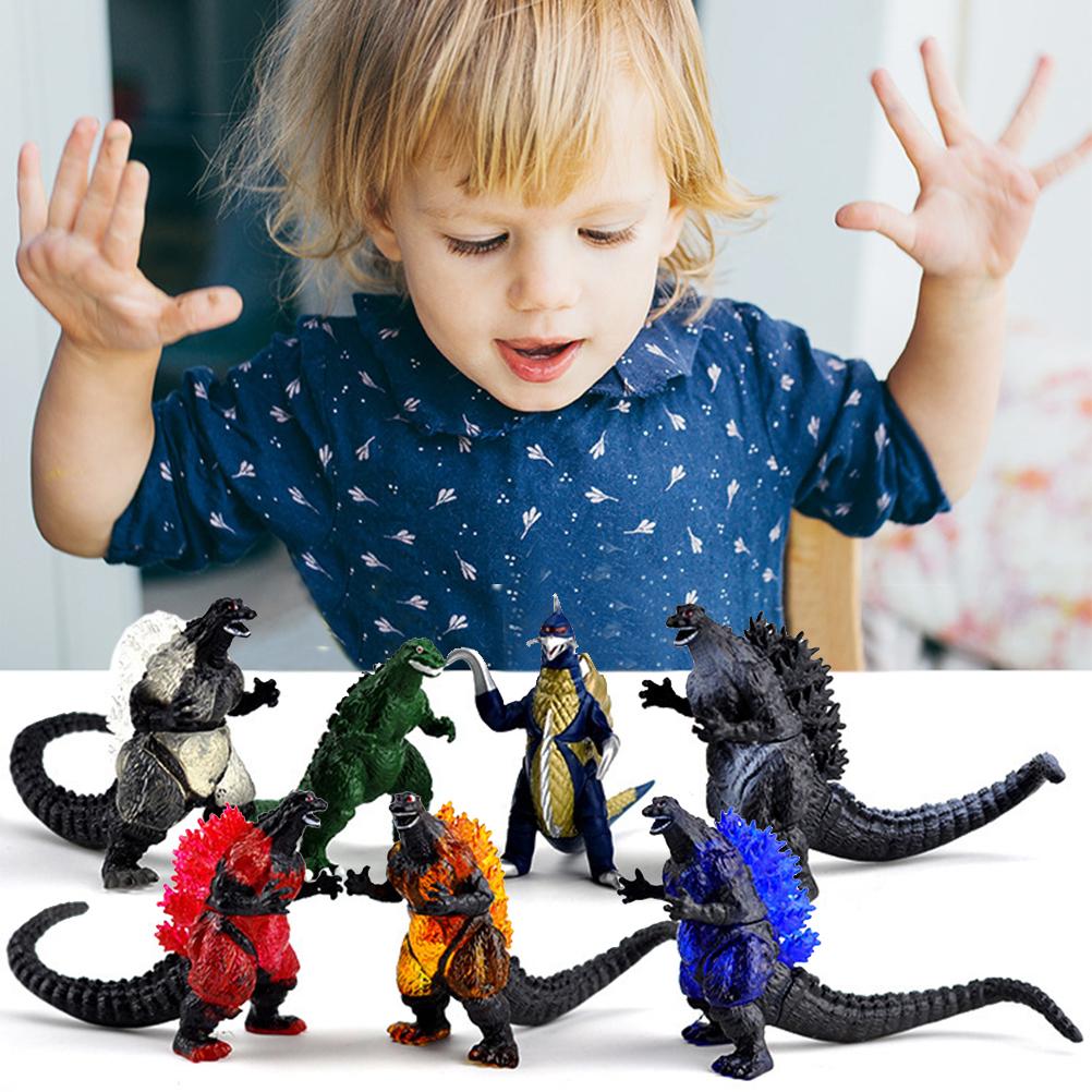 Monsters Toy Model Educational Toy Collectible Funny PVC Statue Dinosaurs Animal Figurine