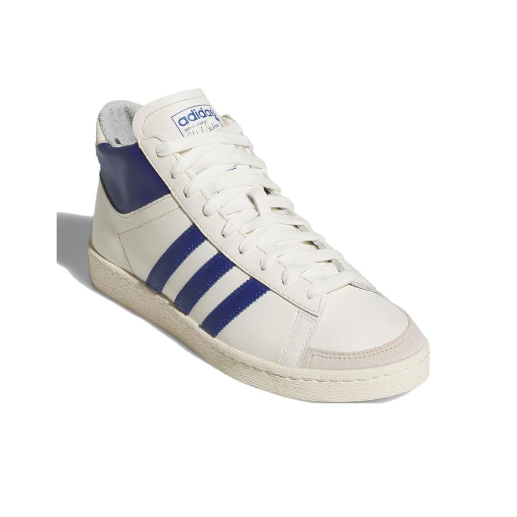 adidas Jabbar High Off White Collegiate Royal Unisex Sneakers Cream Cream-White IH5316
