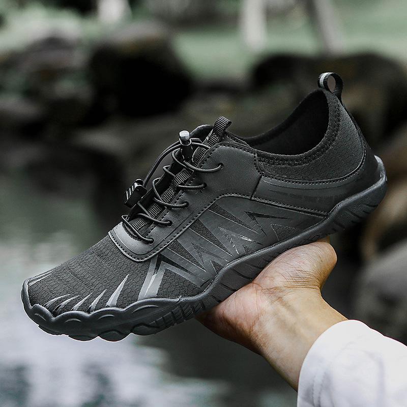 Mens Stream Tracing Shoes Summer Leisure Seaside Barefoot Water Sneakers Soft Perspire Surfing Swimming Beach Shoes Men Women