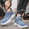 Fashion Men Sneakers Mesh Casual Shoes Lac-up Men Shoes Breathable Vulcanize Shoes Walking Sneakers Zapatillas Hombre