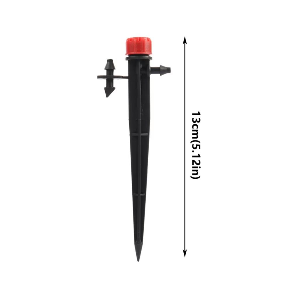 10Pcs 8-Hole Dripper Sprinkler Nozzle 13cm Garden Sprinkler Nozzles For Garden Watering System