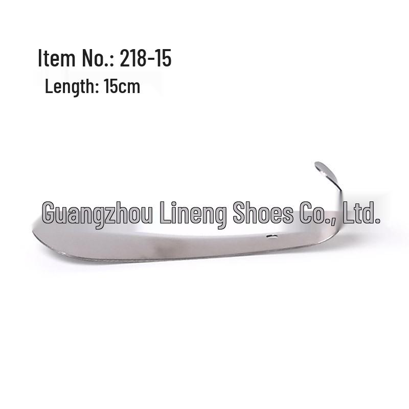 Stainless Steel 30CM Long Shoehorn - No-Bend Shoe Puller Device