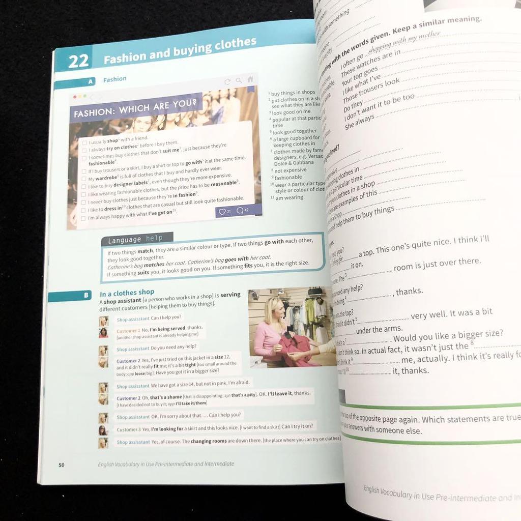 [USED] Cambridge English Vocabulary In Use Intermediate