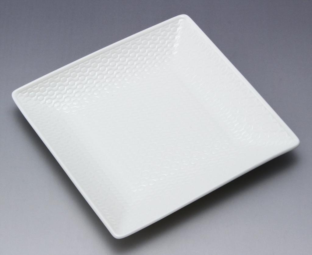 [Offiziell importiert] Wedgwood Geo Kleiner quadratischer Teller, ca.. 14.5cm, Hochzeitsgeschenk, 1053102