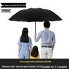 Nanqiao Large 27-inch Manual Three-Fold Umbrella
