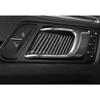Fit For Porsche Macan 2015-2021 Real Carbon Fiber Inner Door Bowl Cover Trim 4X
