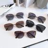FEISEDY TAC Polarized Cat Eye UV400 Stylish Design for Mountain and a Smaller and Retro B1313 Women's Sunglasses, Protection, Driving, Fishing,