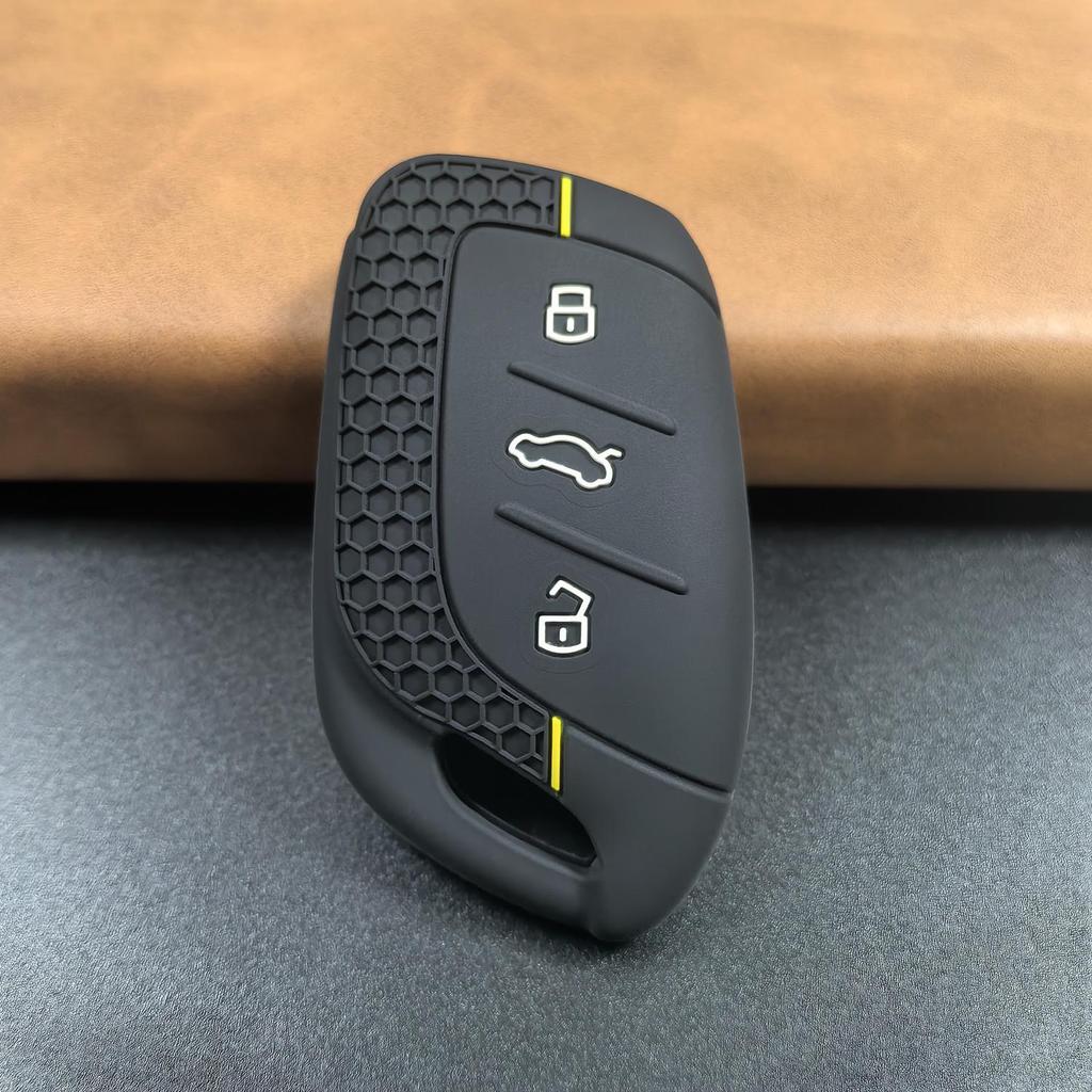 Silikonový kryt klíče ve tvaru včelí plástve pro Roewe i5, ei6, RX5 Max, MG 3. generace, MG5