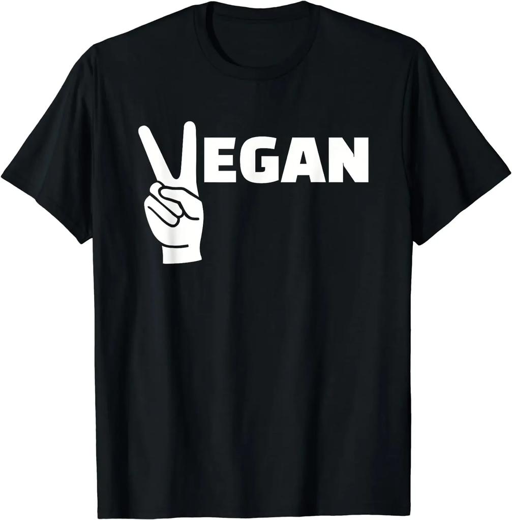 Vegan Vintage TShirt Summer Unisex Tshirts Classic Graphic TShirts Magazine Women Casual Fashion Shortsleev