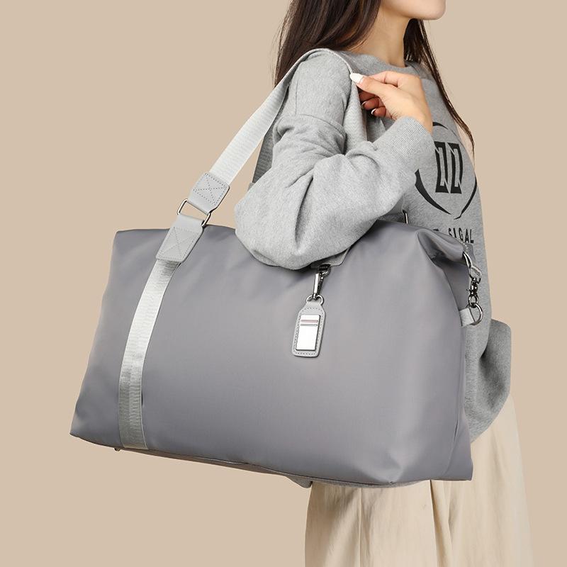 Short-distance Business Trip Luggage Bag Large Capacity Fashionable Lightweight Dry and Wet Separation Fitness Bag Portable Business Travel Bag