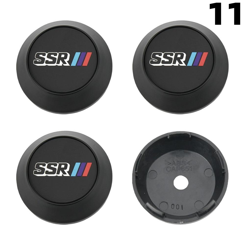 1Set/4PCS 65MM & 68MM Cap For Rims SSR XXR Emblem Wheel Center Cap Sport Car Logo Wheel Cover Hub Caps