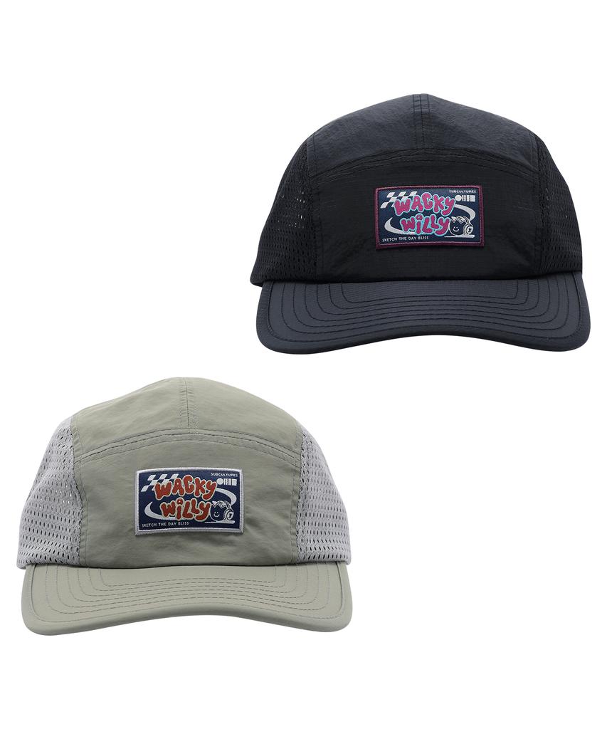 WACKY WILLY Soft Camp Cap (2 Colors)