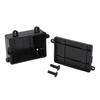 2pcs RC Receiver Waterproof Box, RC ESC Receiver Dustproof Box Protector Case, Compatible with Traxxas TRX-4 SCX10 90027 SCX10 90046 D90 110 RC