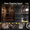 Kitchen Steam Oven & Microwave Cleaner - Degreaser for Oil & Dirt Stains