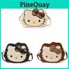 Cartoon Pu Shoulder Bag For Women And Men With Spacious Storage