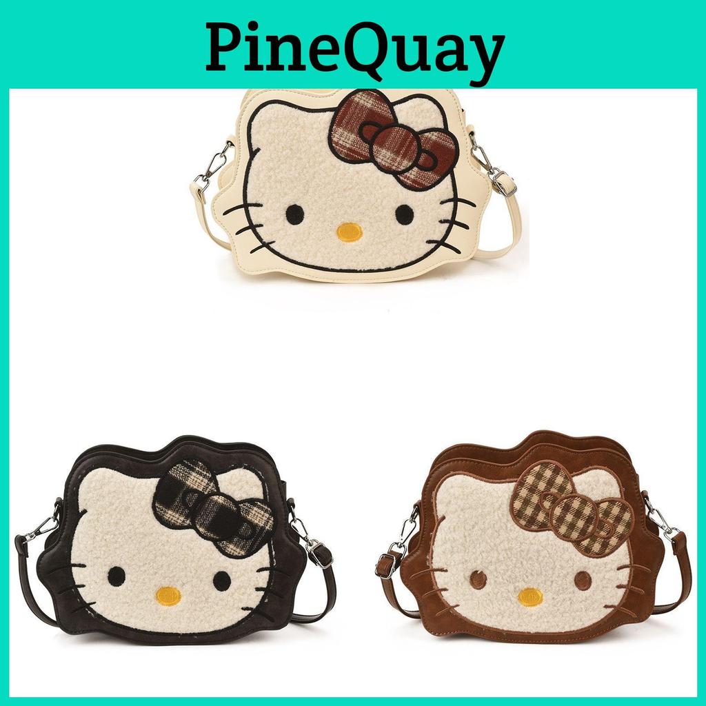 Cartoon Pu Shoulder Bag For Women And Men With Spacious Storage