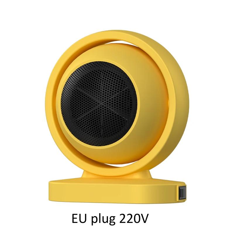 

380W Portable Hot Air Electric Heating Fan, Mini Desktop Heater for Winter, Suitable for Homes, Bedrooms, and Offices