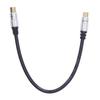 Gold Plating Joints Coaxial Cable Male To Female TV Signal Wire TV Wire RG59U Cable  Digital TV