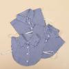 Chiffon Fake Collars Autumn and Winter Fashion Handmade Shirt Fake Collar