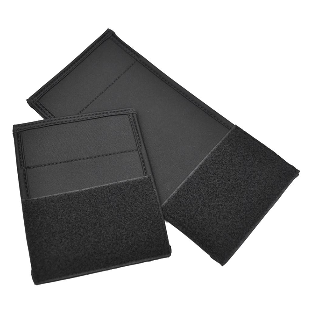 3pcs Bicycles Frame Protector Neoprene Chainstay Protector Scratch Resistant Frame Sleeve Bike Frame Protective Cover