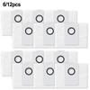 6/12 Pcs For Conga 9990 AI  For Conga 9590 For Conga 10090 AI Spin Filter Bag Vacuum Cleaner Accessories Spare To Replace