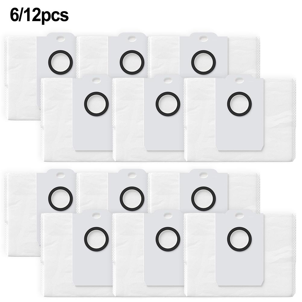 6/12 Pcs For Conga 9990 AI  For Conga 9590 For Conga 10090 AI Spin Filter Bag Vacuum Cleaner Accessories Spare To Replace