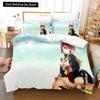 3D Print Anime Atelier Sophie Bedding Set Duvet Cover Bed Set Quilt Cover Pillowcase Comforter King Queen Size Home Textiles