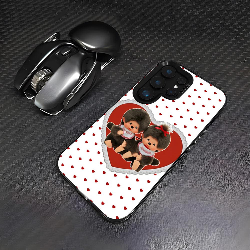 

Cartoon M-Monchhichis Phone Case For Samsung A25 A16 A33 5G A54 A36 A35 A56 A52 A14 Shockproof Colorful Cover Galaxy A32 4G