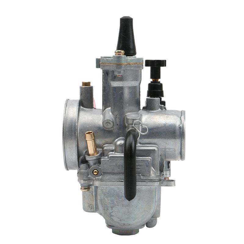 Motorcycle Carburetor With Power Jet For OKO 21 24 26 28mm ATV Quad Racing Dirt Bike Enduro Motocross Accessories