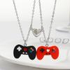 2025 Magnetic Game Controller Pendant Necklace – Creative Couple & Friends Gift Accessory