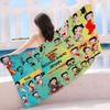Anime B-Bettys B-Boops Microfiber Beach Towel Absorbent Quick Dry Soft Yoga Swimming Resort Mountain Climbing Towel
