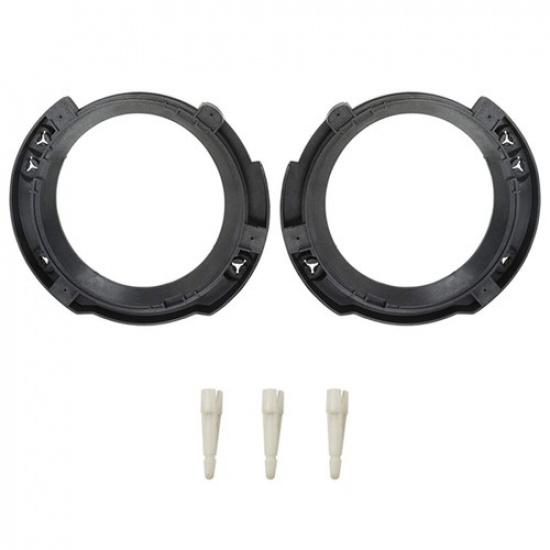 2PCS 7" Headlight Mount Bracket Ring Bucket Base For Jeep Wrangler JK 2007-2018