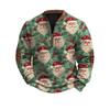 Men's Autumn 2025 Cartoon Santa Claus Hoodie