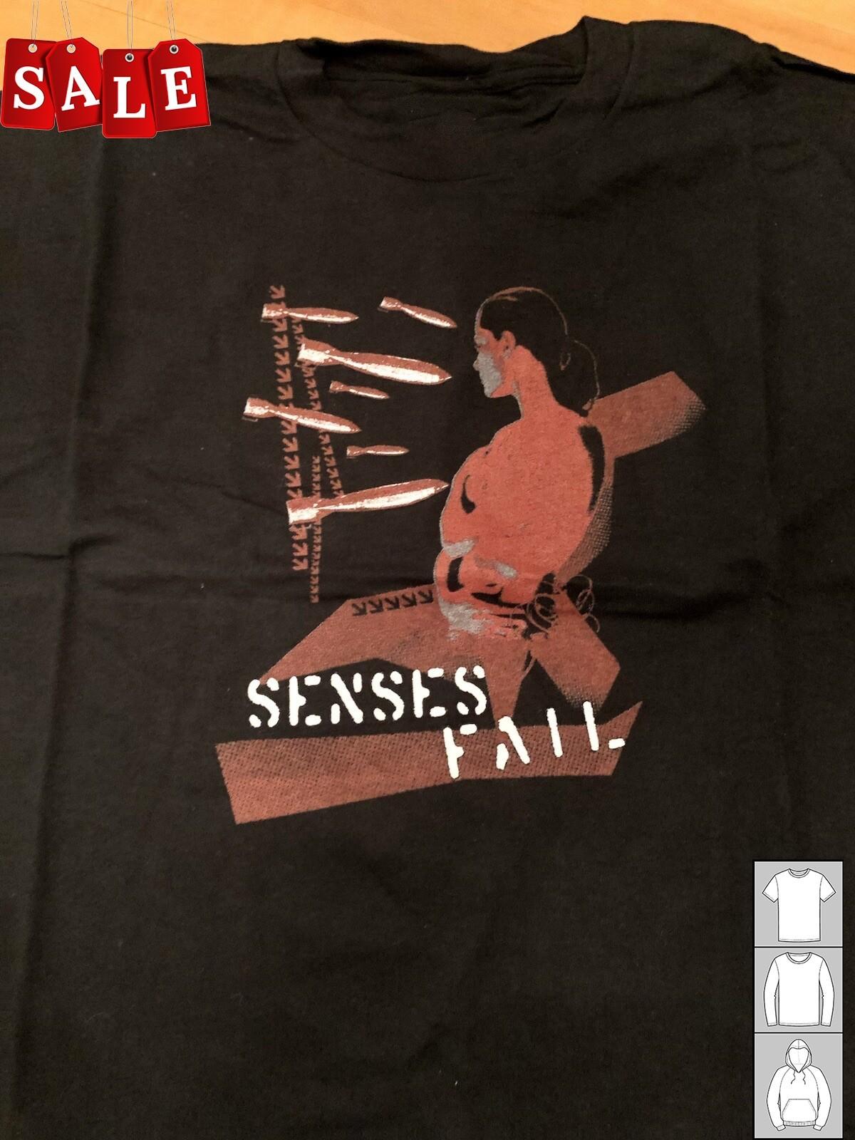 New Popular Senses Fail BOMBS NOS Band Cotton Unisex All Size T-Shirt LW651 XL