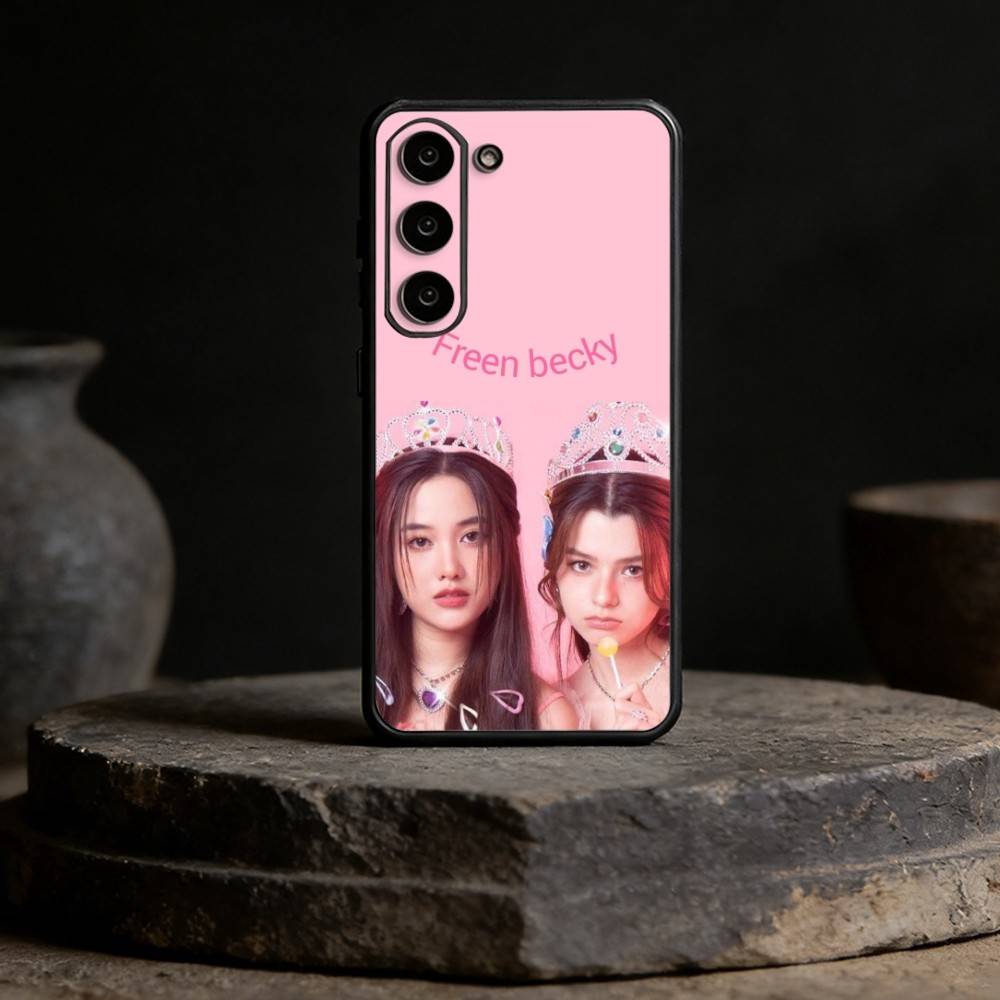 

Pink Theory Freen Becky Transparent Phone Case For Samsung Galaxy A13,21s,22,31,32,52,53,71,72,73,Soft Black Cover Samsung a51 4g