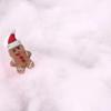 Christmas Atmosphere Simulated White Snow Shopping Mall Decoration Hotel Cotton Scene Decoration