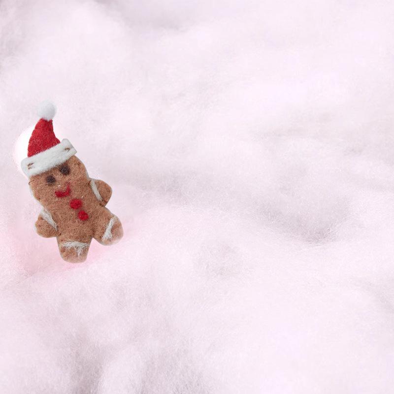 Christmas Atmosphere Simulated White Snow Shopping Mall Decoration Hotel Cotton Scene Decoration