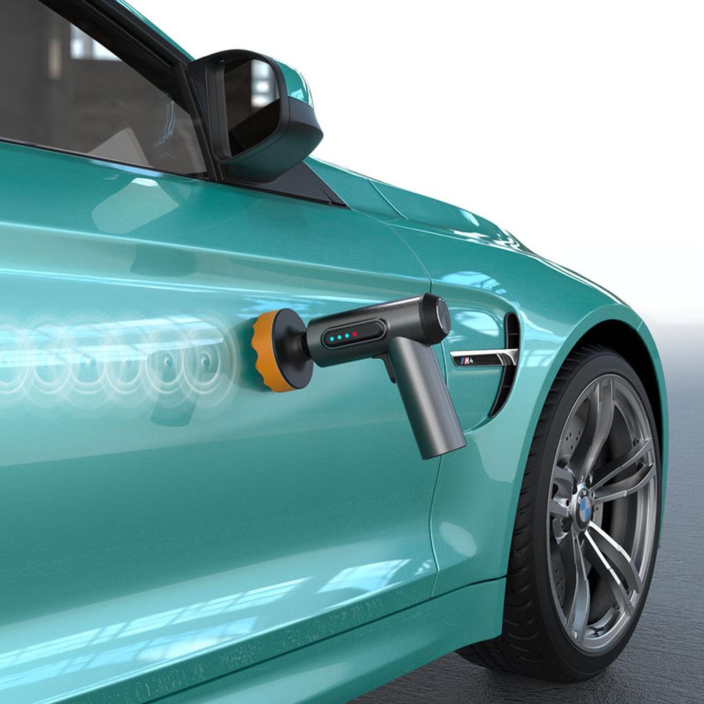 Car Buffer Polisher Scratch Repair Cordless Lithium Battery Waxing Polishing Machine Portable Car Buffer Basic Type