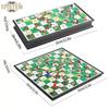 Desktop Foldable Snake Ladder Board And Game Family Chessboard Portable