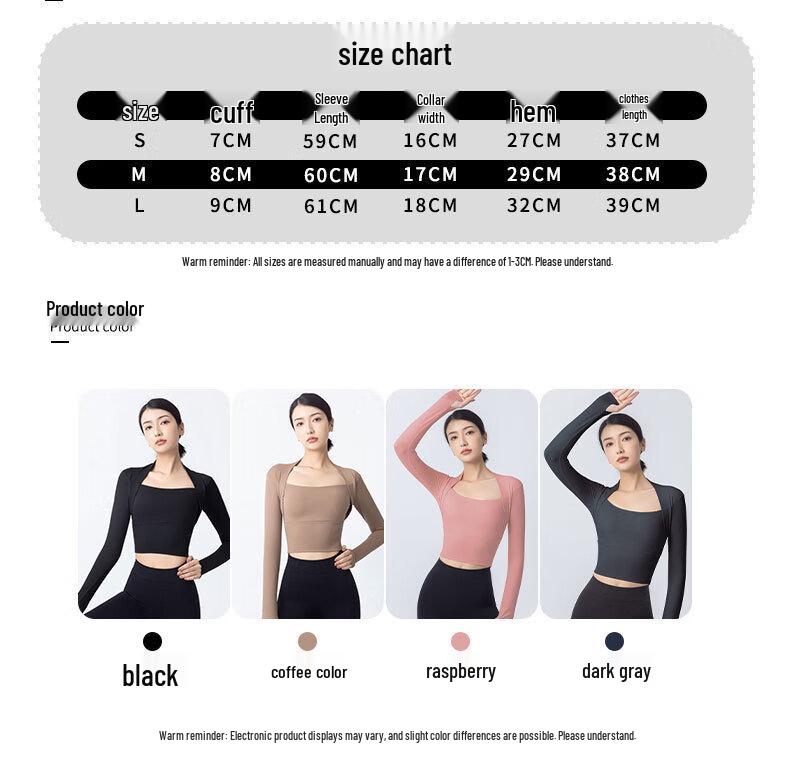 Women's Quick-Dry Slim-Fit Long-Sleeve Yoga & Fitness Top