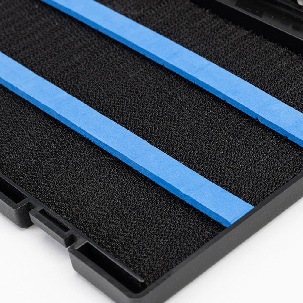 Double Sided Fishing Tackle Box Large Capacity Bait Storage Box Fishing Bait Tackle Storage Case for Blades Spinner