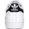 Adidas Originals Superstar Comfortable Versatile Fashion Shock Absorbing Durable Low Top Kids Sneakers Kids Sneakers White JQ4098