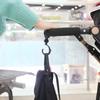 2PCS Baby Bag Stroller Hooks Infant Organizer Bag Hanger Stroller Accessories Large Hook Shopping Prop Multifunction Pram Hook