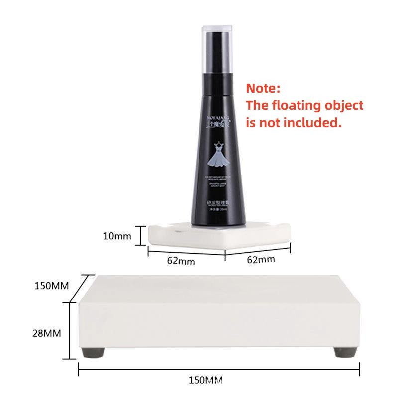 Levitating Display Stand Magnetic Floating Display Stand for DIY Toys Dolls Miniatures Bedroom and Office Levitation Decoration