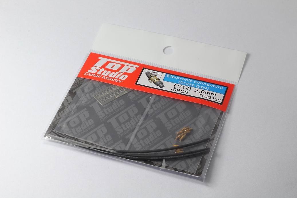 

Top Studio Electronic Brass TD23135 1/20-1/24 Connector, Type, 2.00,