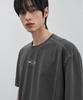 DRAW FIT Luminous Line Pigment T-Shirt [Charcoal]